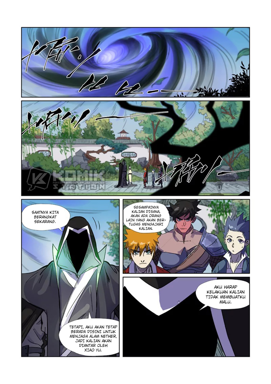 Tales Of Demons And Gods Chapter 297 Halaman 3