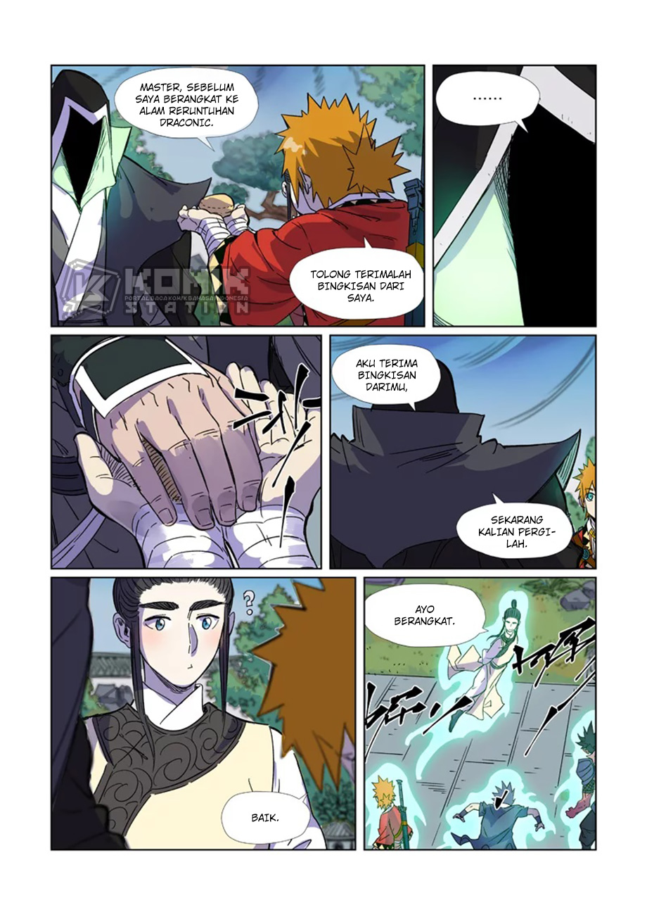 Tales Of Demons And Gods Chapter 297 Halaman 5