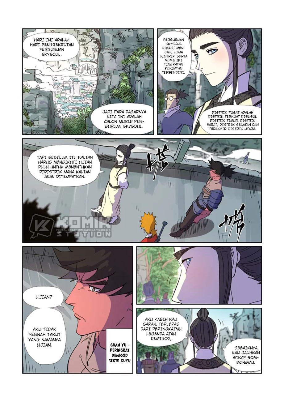 Tales Of Demons And Gods Chapter 297 Halaman 10