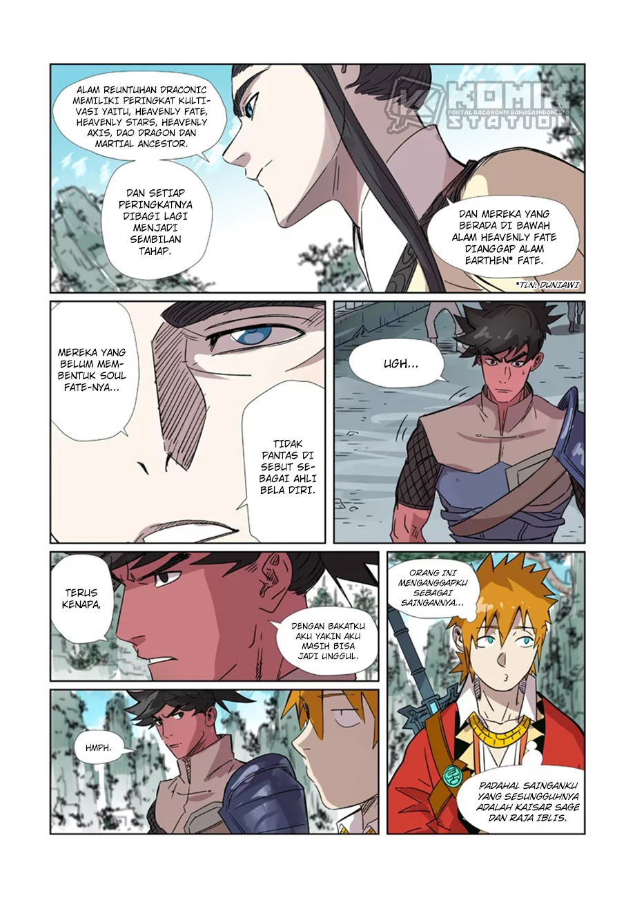 Tales Of Demons And Gods Chapter 297 Halaman 11