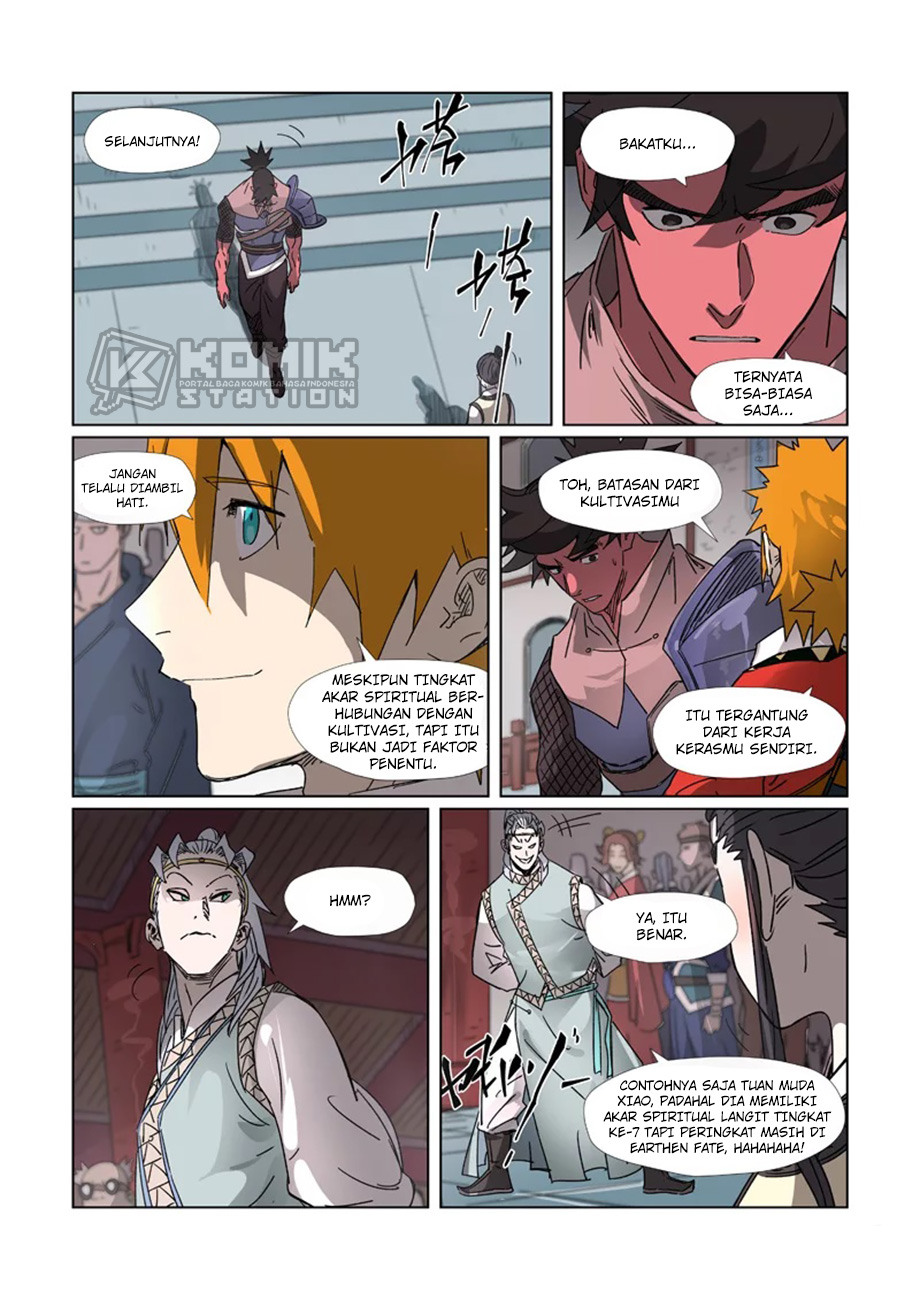 Tales Of Demons And Gods Chapter 299 Halaman 11