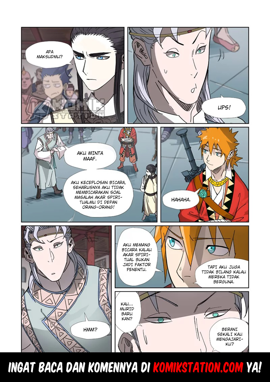 Tales Of Demons And Gods Chapter 299 Halaman 12