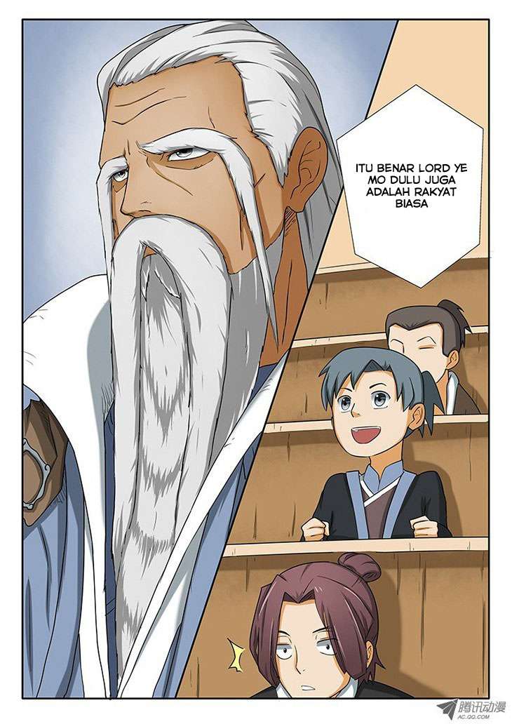 Tales Of Demons And Gods Chapter 3 Halaman 4