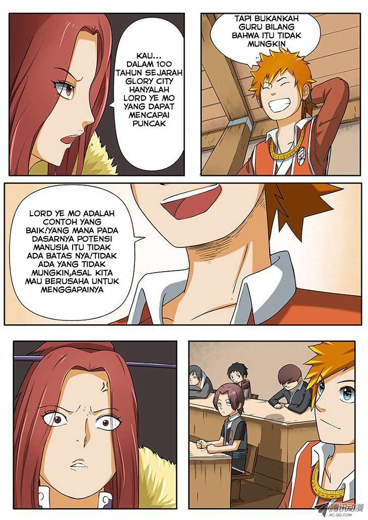 Tales Of Demons And Gods Chapter 3 Halaman 5