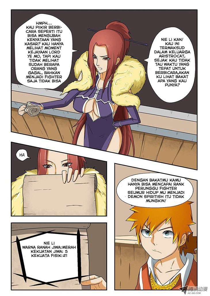Tales Of Demons And Gods Chapter 3 Halaman 6