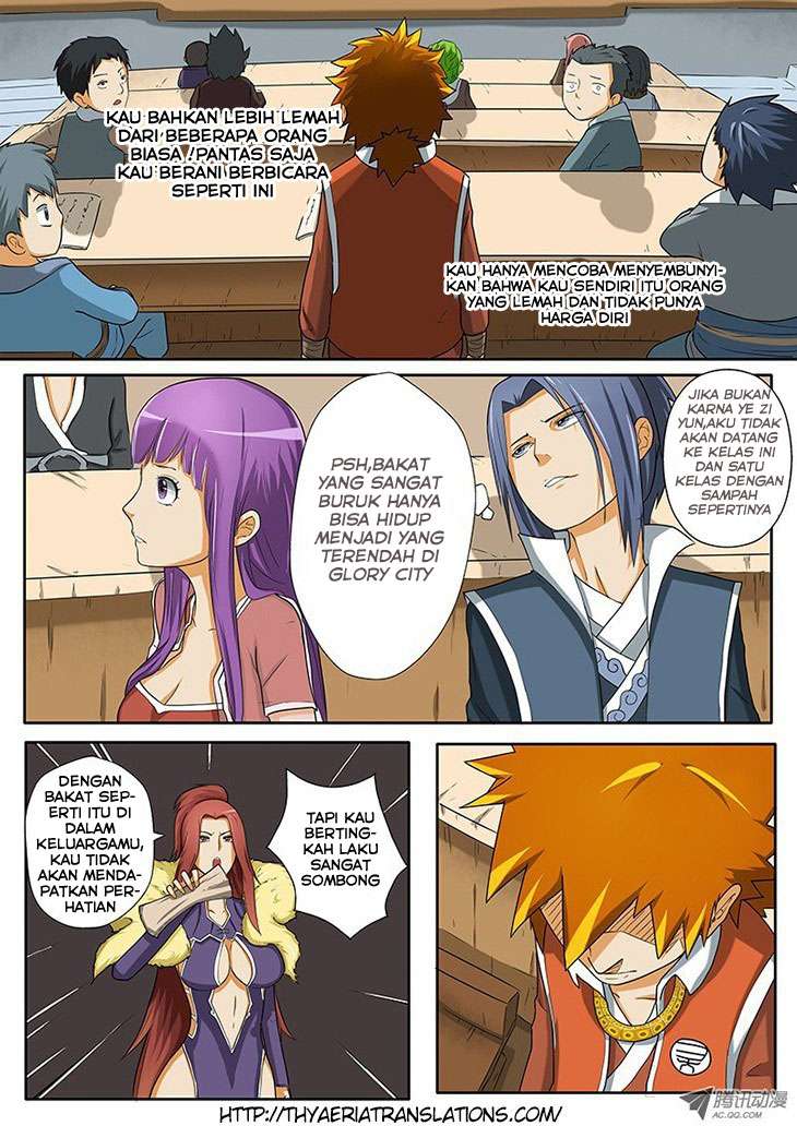 Tales Of Demons And Gods Chapter 3 Halaman 7