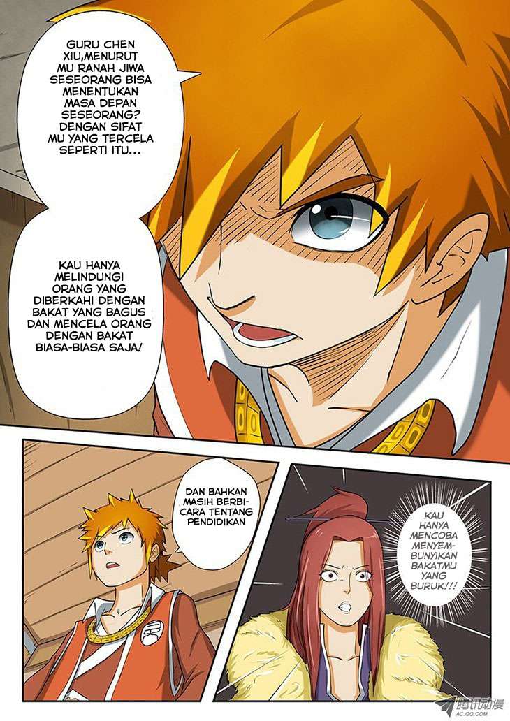 Tales Of Demons And Gods Chapter 3 Halaman 8