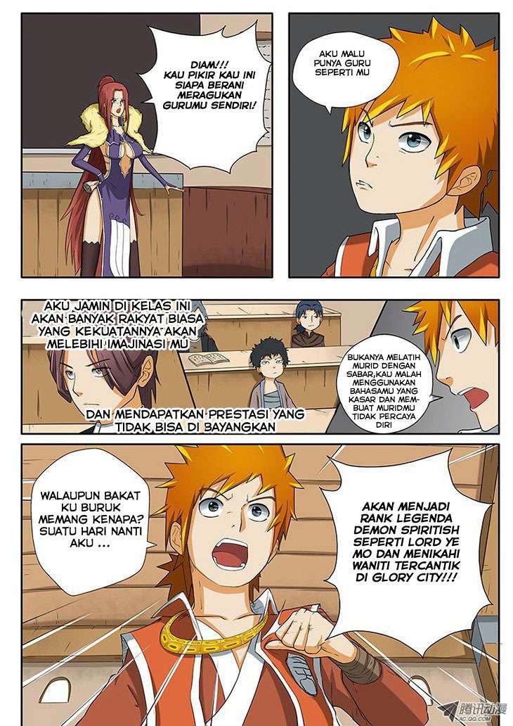 Tales Of Demons And Gods Chapter 3 Halaman 9