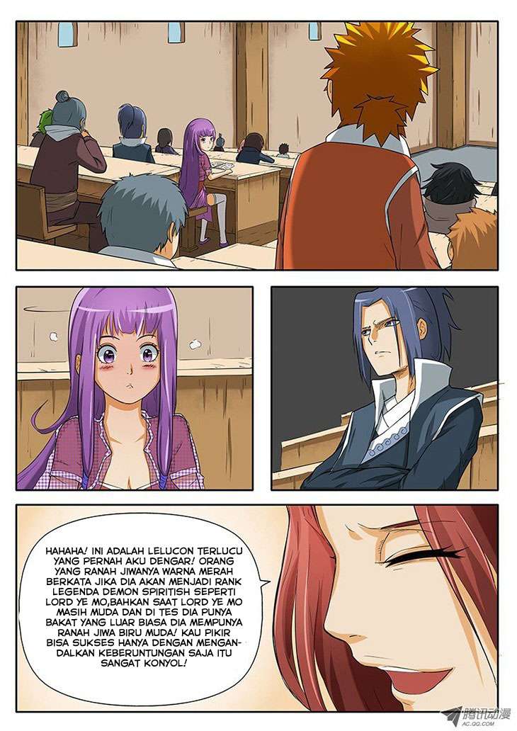 Tales Of Demons And Gods Chapter 3 Halaman 10