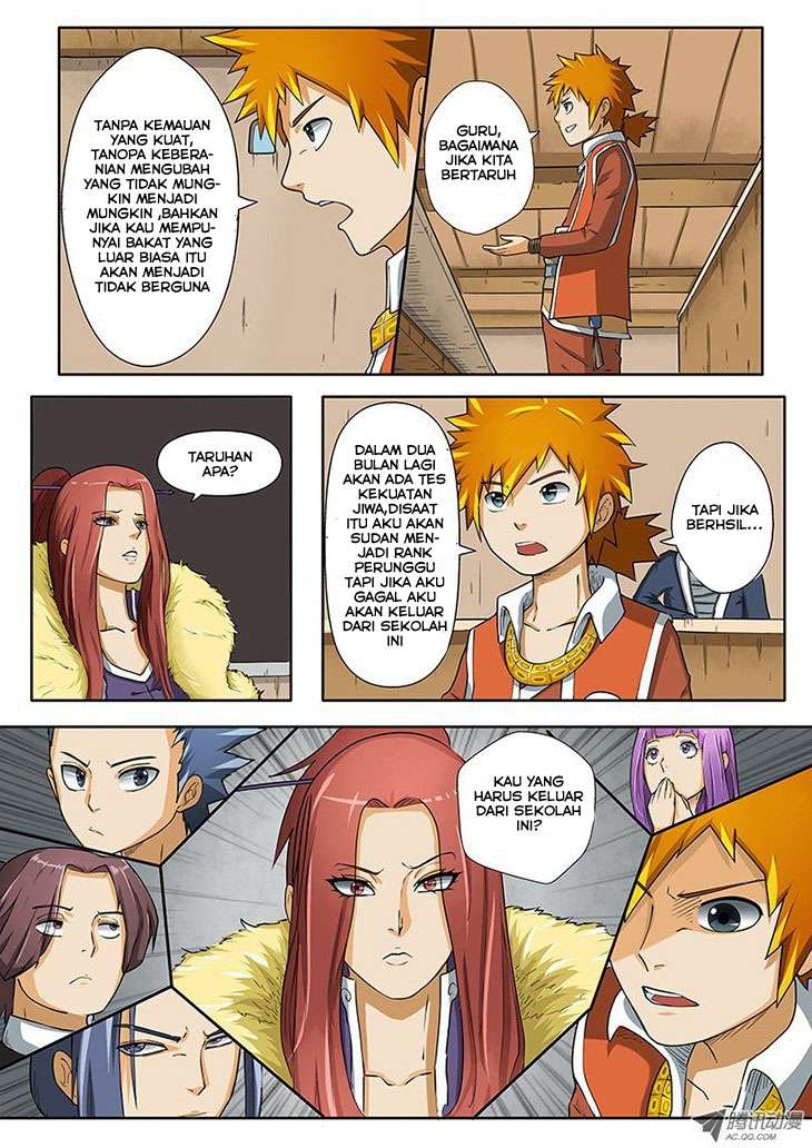 Tales Of Demons And Gods Chapter 3 Halaman 12
