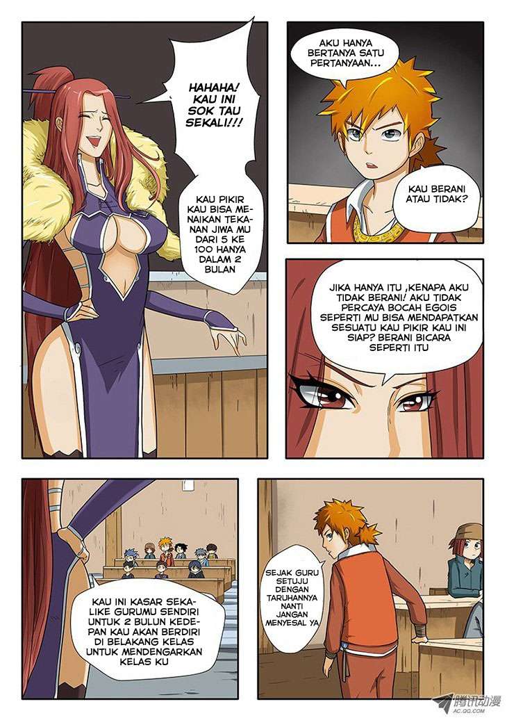 Tales Of Demons And Gods Chapter 3 Halaman 13