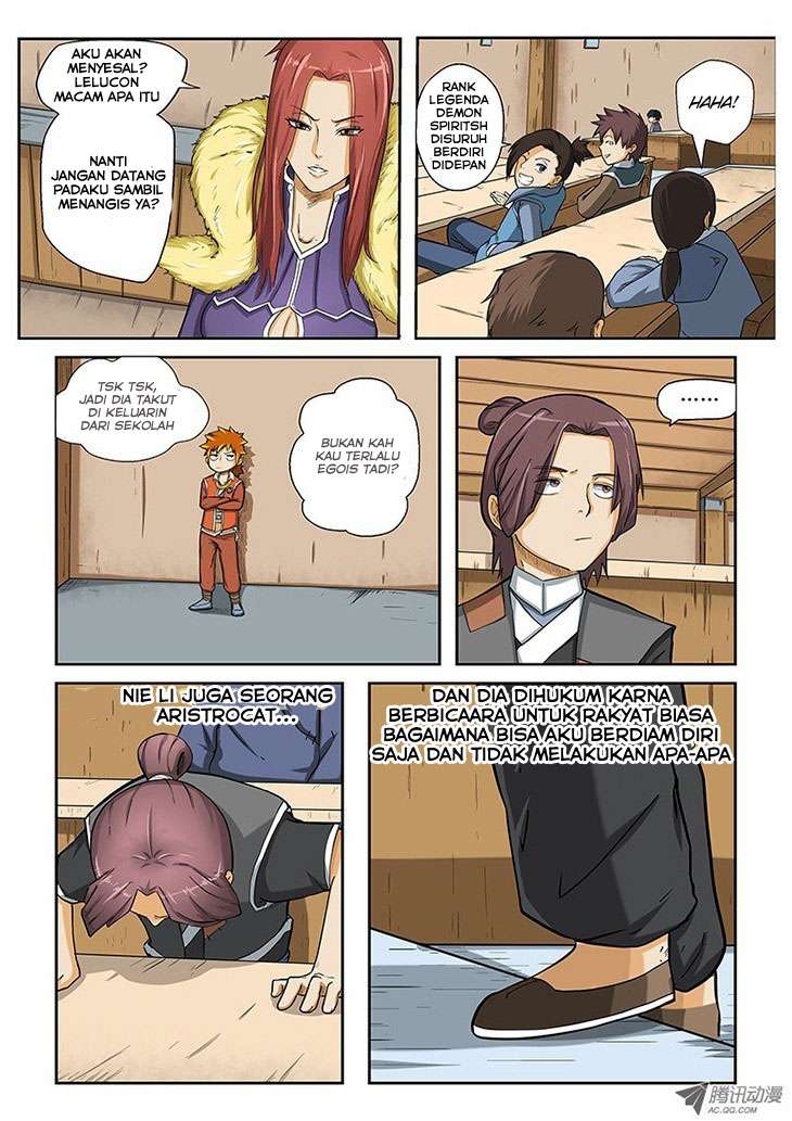 Tales Of Demons And Gods Chapter 3 Halaman 14