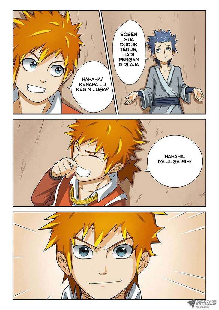 Tales Of Demons And Gods Chapter 3 Halaman 16