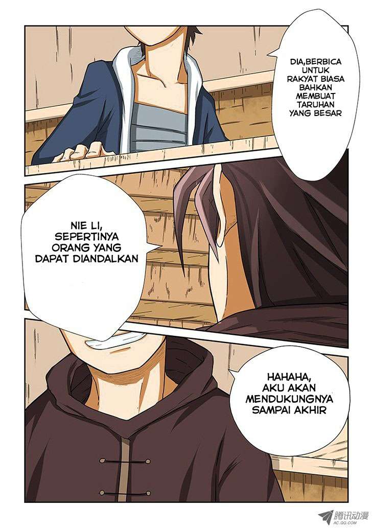 Tales Of Demons And Gods Chapter 3 Halaman 17