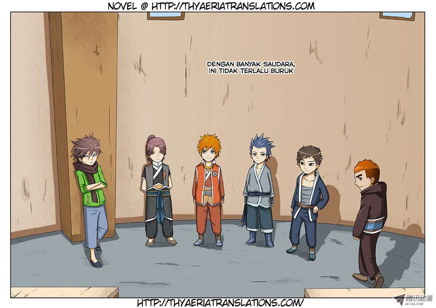 Tales Of Demons And Gods Chapter 3 Halaman 18