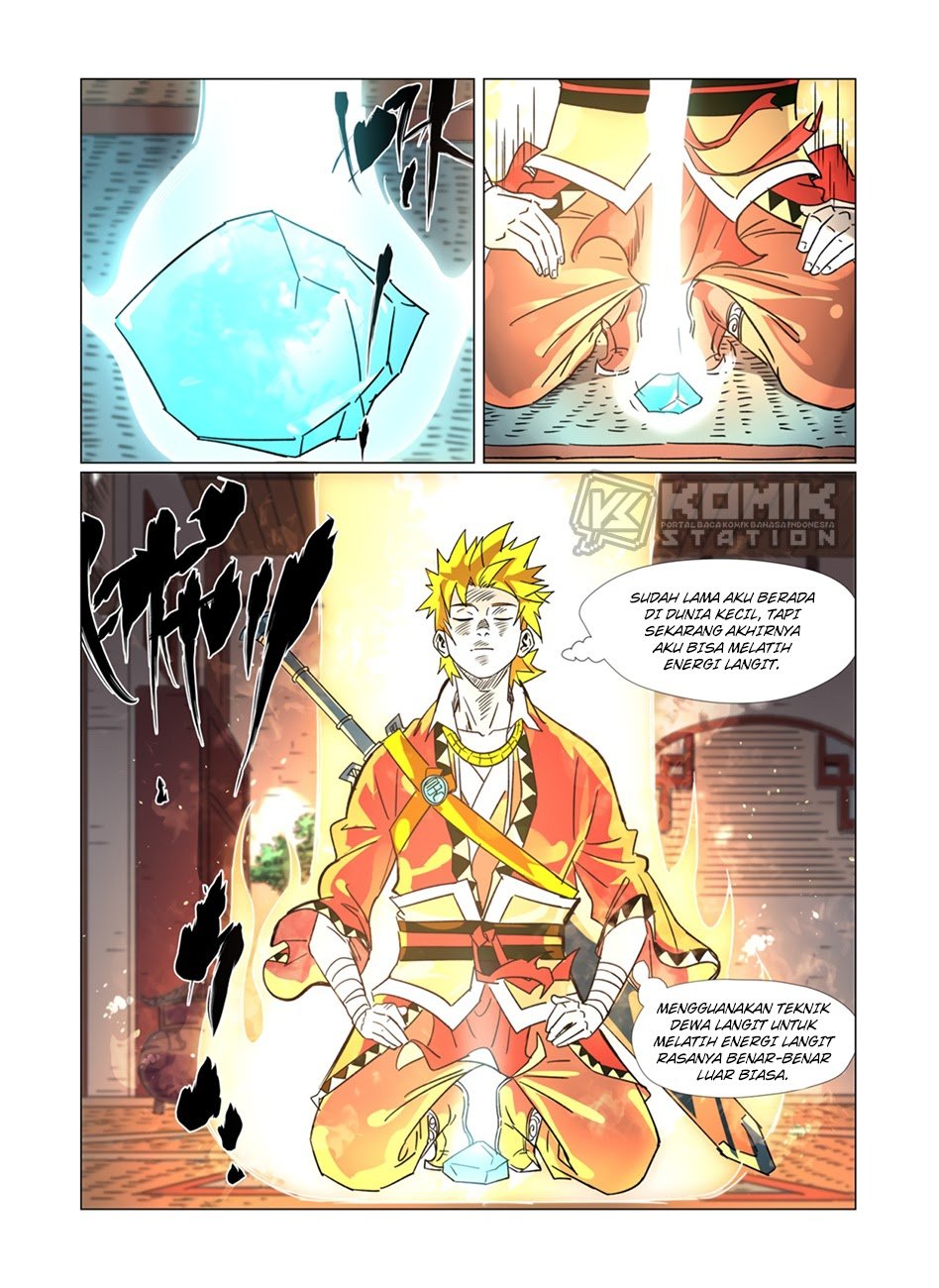 Tales Of Demons And Gods Chapter 302 Halaman 4