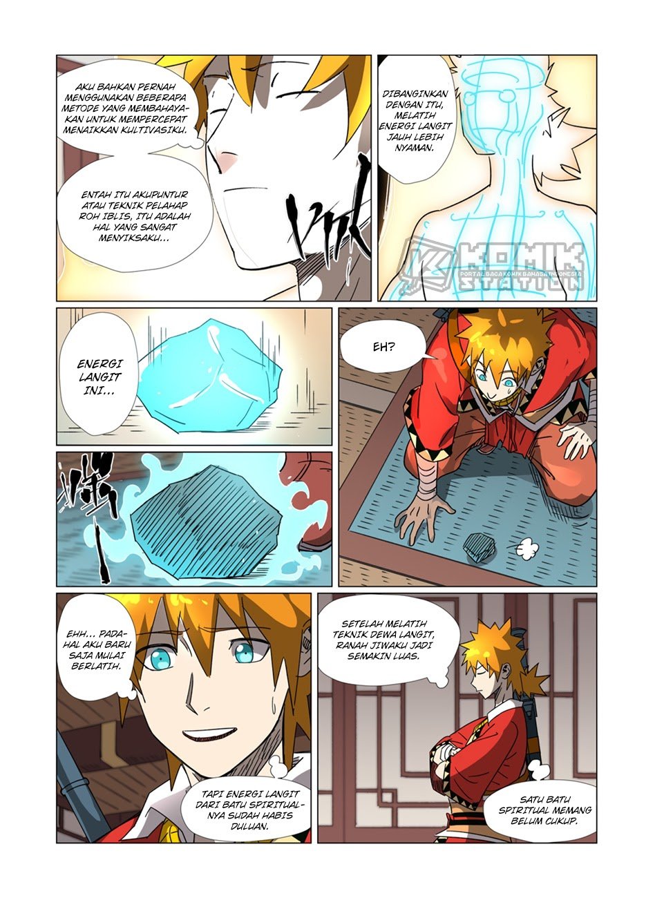 Tales Of Demons And Gods Chapter 302 Halaman 5