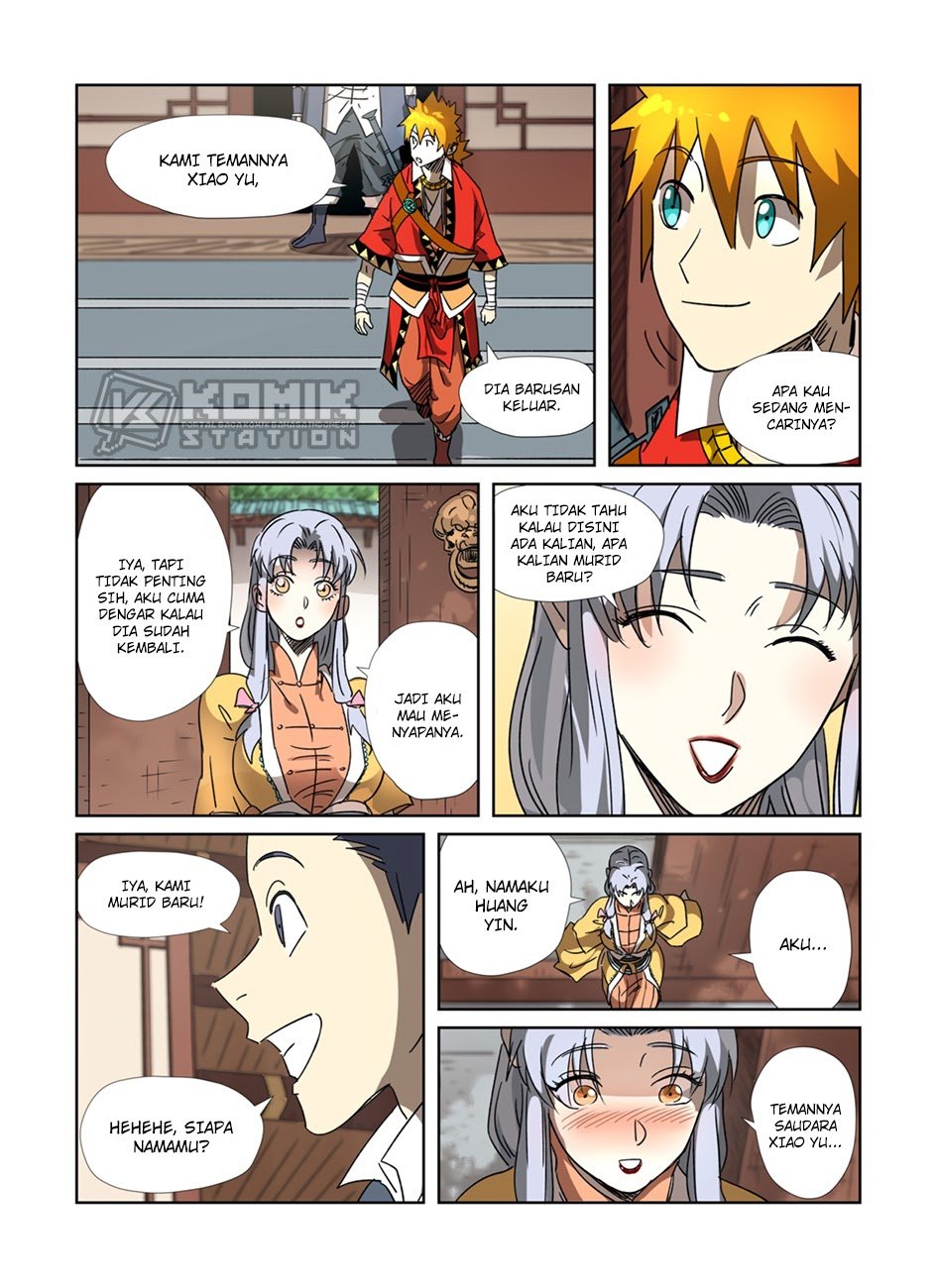 Tales Of Demons And Gods Chapter 302 Halaman 9