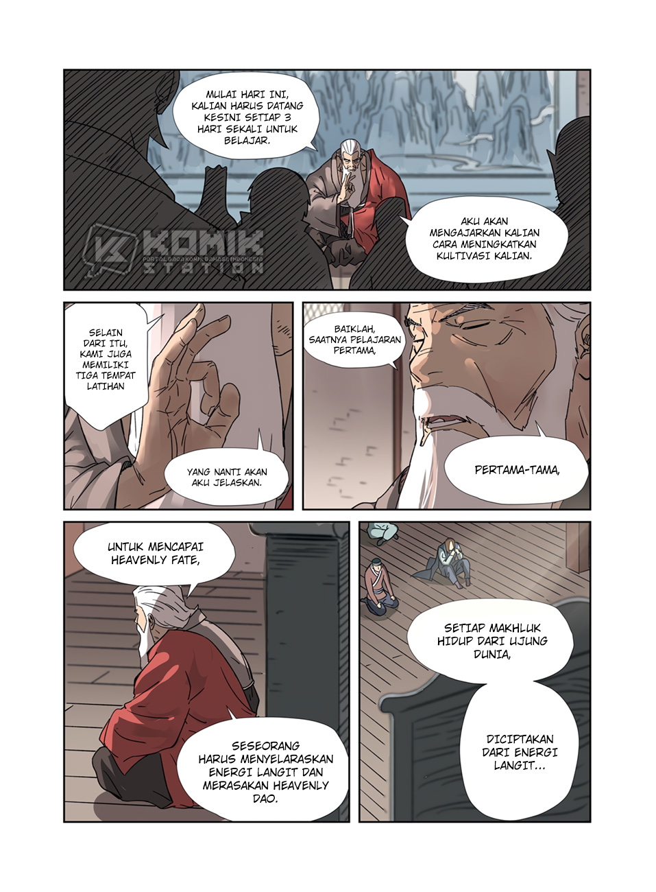 Tales Of Demons And Gods Chapter 305 Halaman 5
