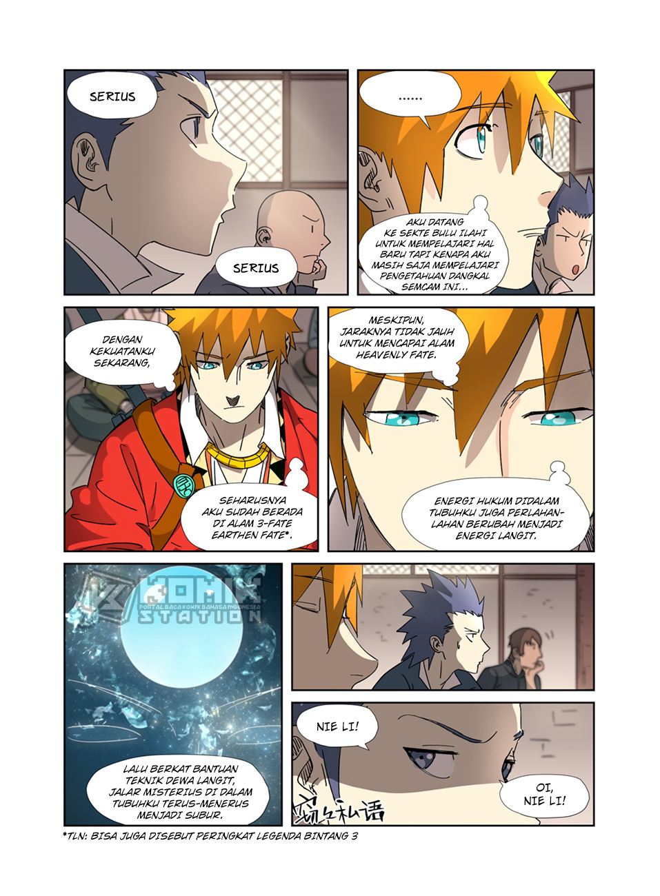 Tales Of Demons And Gods Chapter 305 Halaman 6