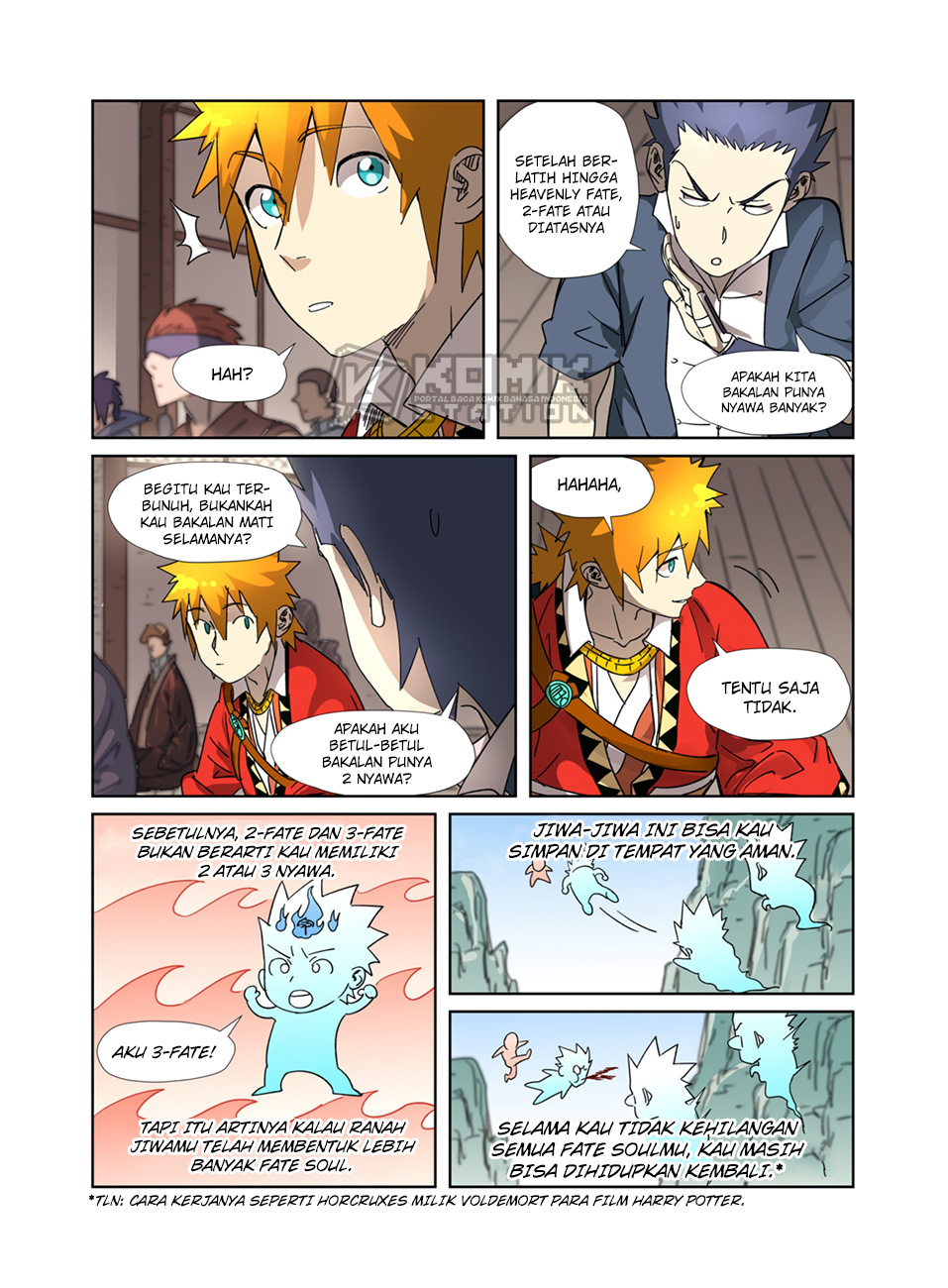 Tales Of Demons And Gods Chapter 305 Halaman 8
