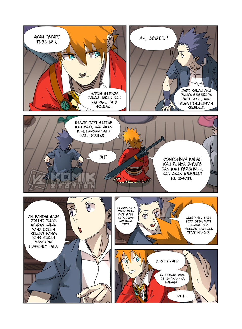 Tales Of Demons And Gods Chapter 305 Halaman 9