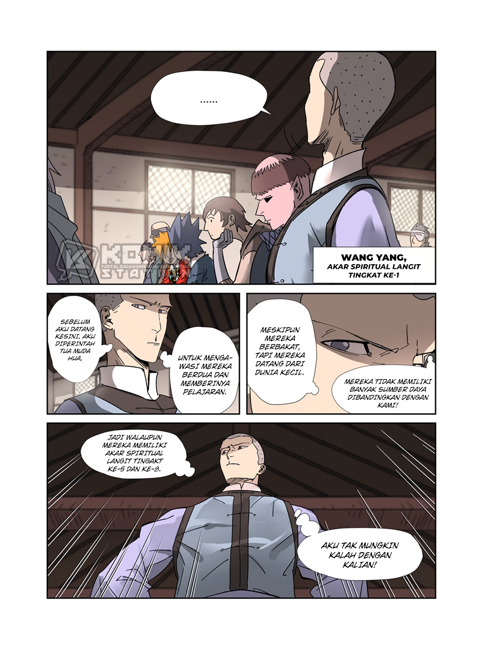 Tales Of Demons And Gods Chapter 305 Halaman 10