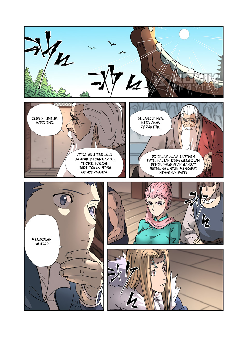 Tales Of Demons And Gods Chapter 305 Halaman 11
