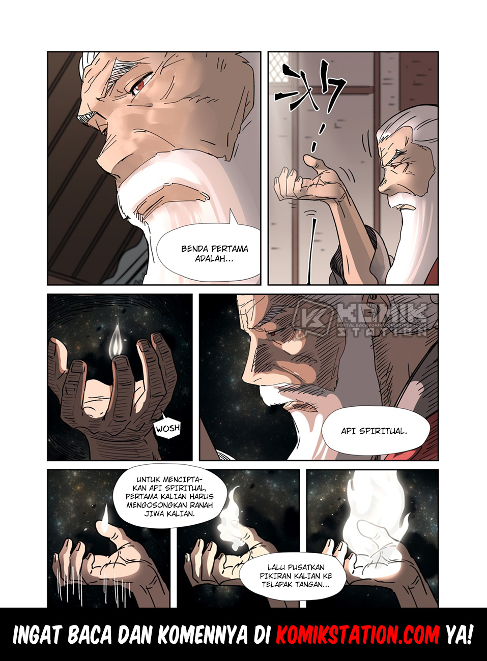 Tales Of Demons And Gods Chapter 305 Halaman 12