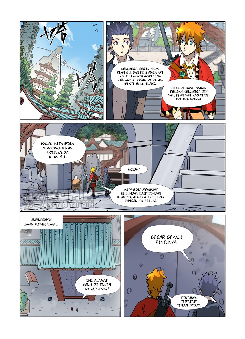 Tales Of Demons And Gods Chapter 307 Halaman 5