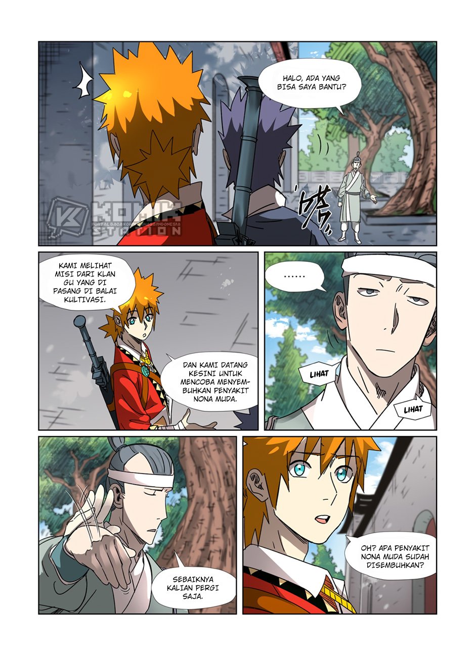 Tales Of Demons And Gods Chapter 307 Halaman 6