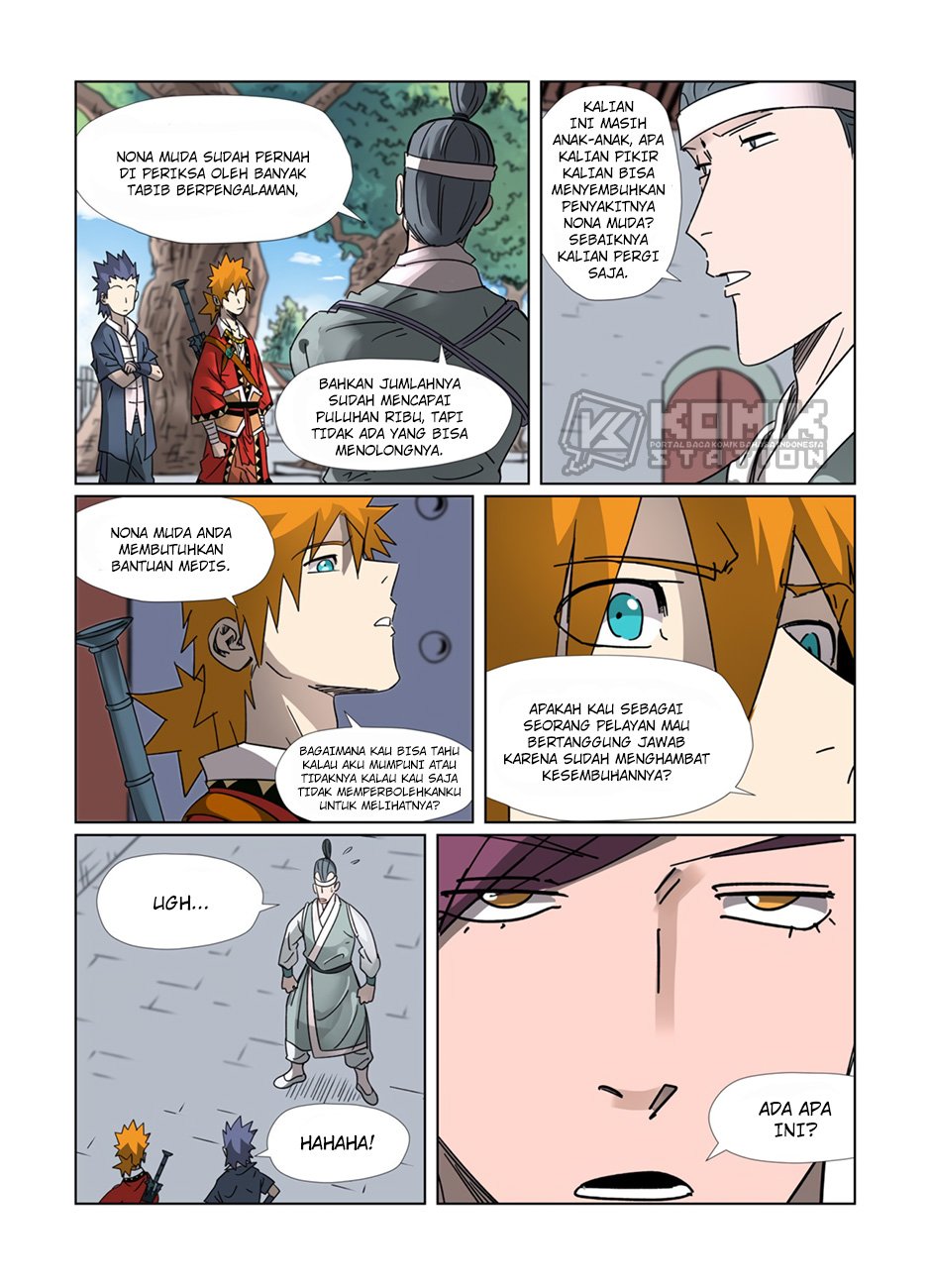 Tales Of Demons And Gods Chapter 307 Halaman 7