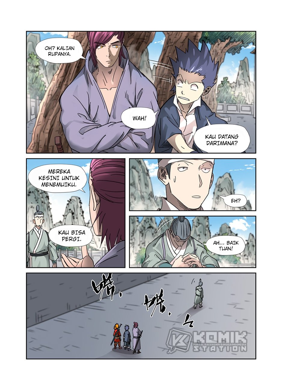 Tales Of Demons And Gods Chapter 307 Halaman 8