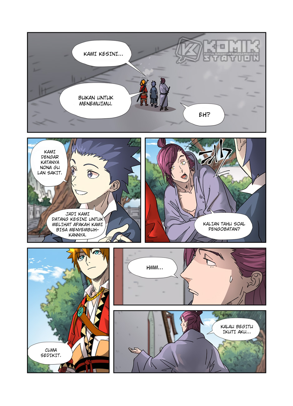 Tales Of Demons And Gods Chapter 307 Halaman 9