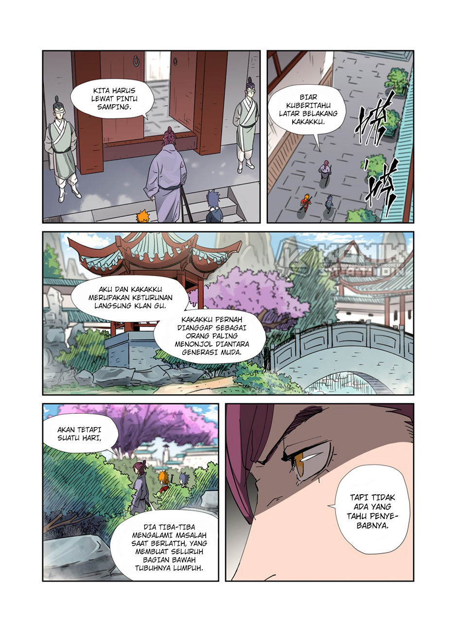 Tales Of Demons And Gods Chapter 307 Halaman 10