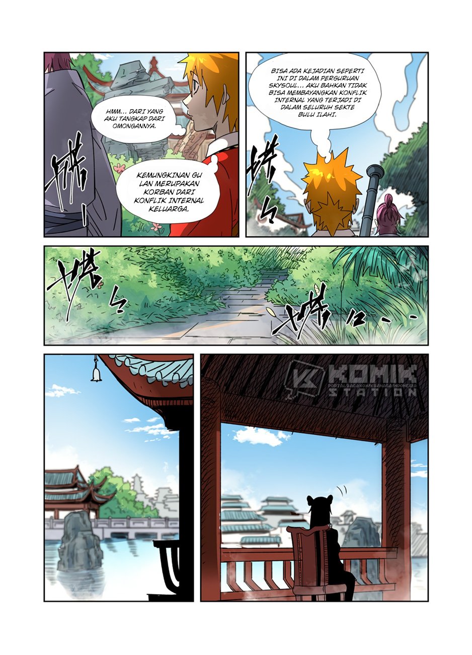 Tales Of Demons And Gods Chapter 307 Halaman 11