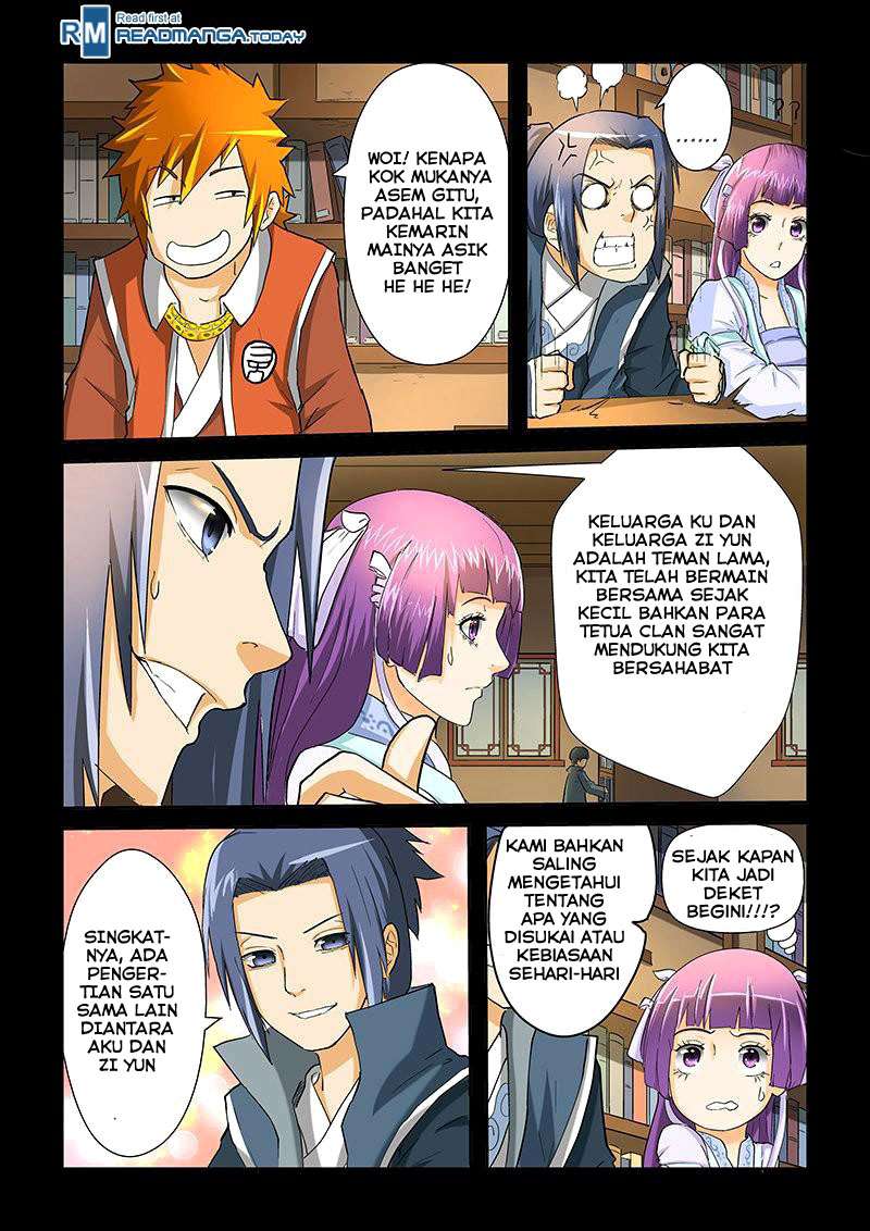 Tales Of Demons And Gods Chapter 31 Halaman 10