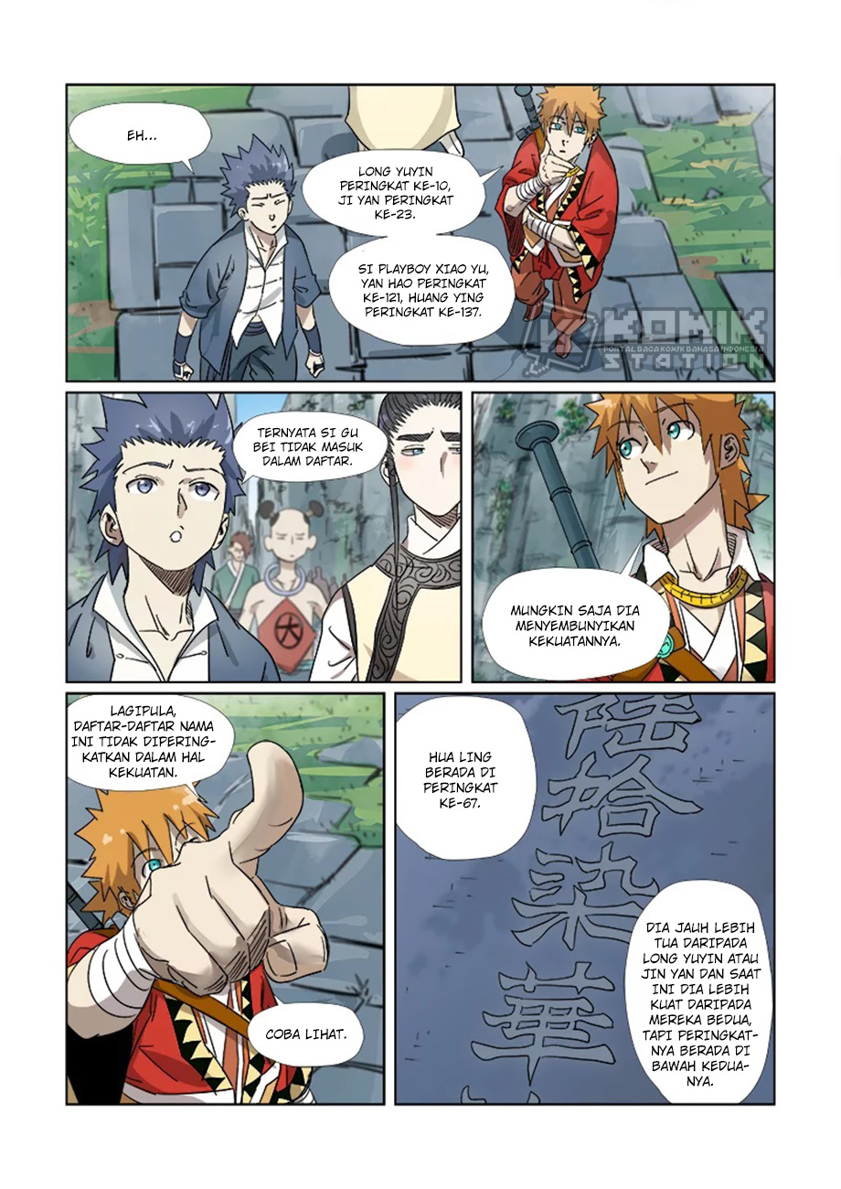 Tales Of Demons And Gods Chapter 310 Halaman 7