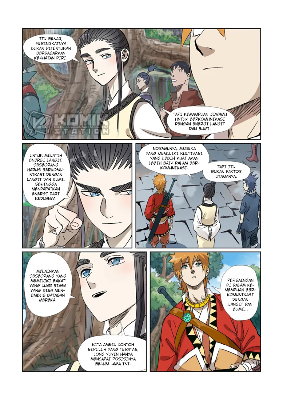 Tales Of Demons And Gods Chapter 310 Halaman 8