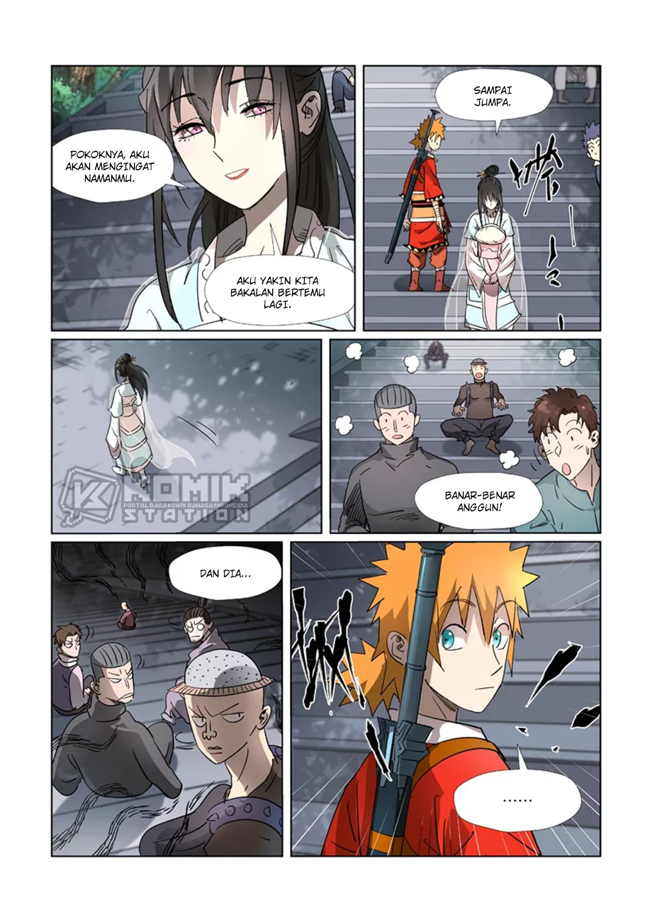 Tales Of Demons And Gods Chapter 312 Halaman 9