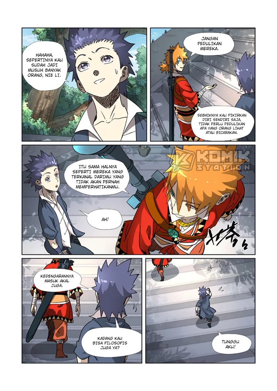 Tales Of Demons And Gods Chapter 312 Halaman 10