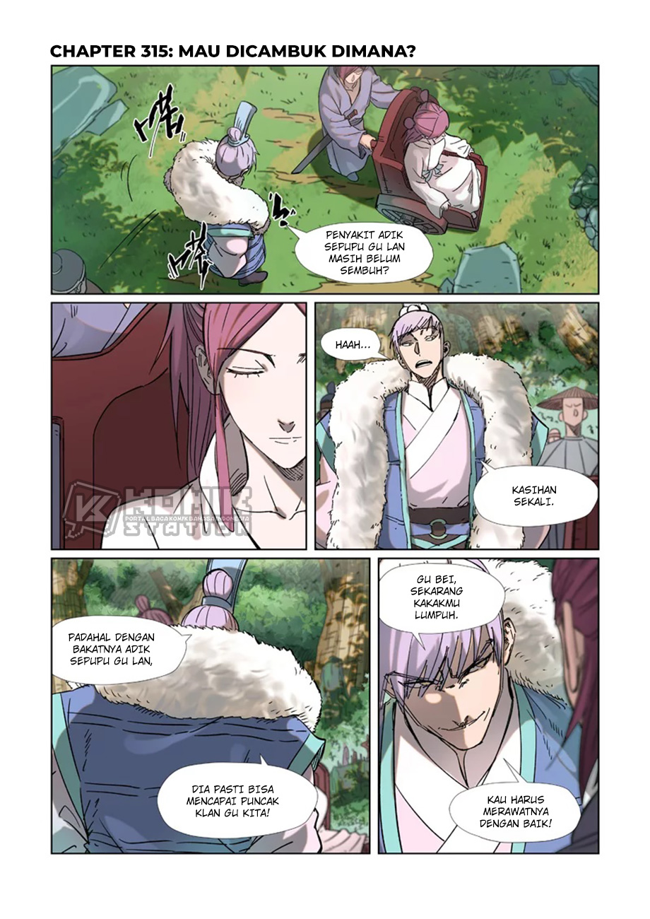 Tales Of Demons And Gods Chapter 315 Halaman 2