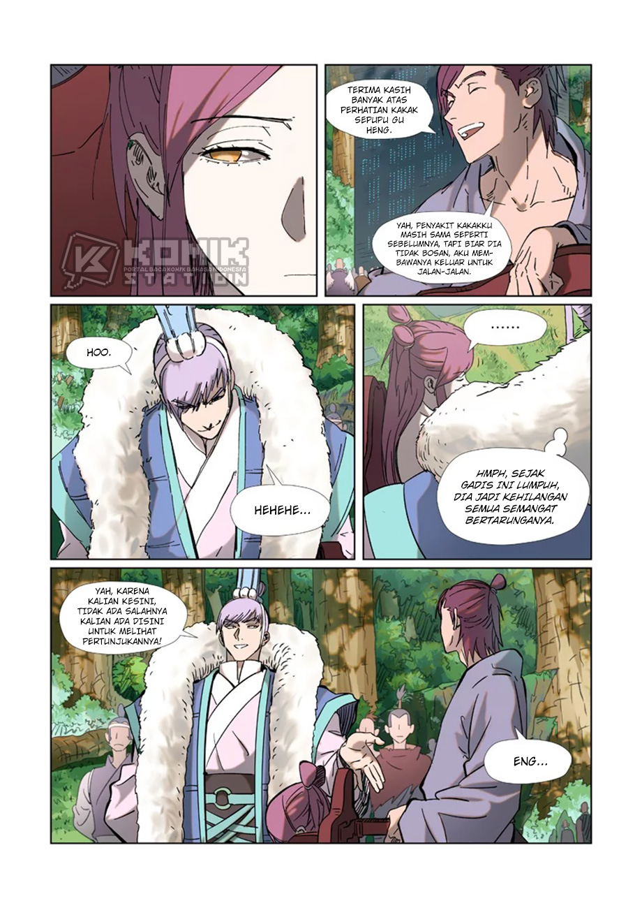 Tales Of Demons And Gods Chapter 315 Halaman 3