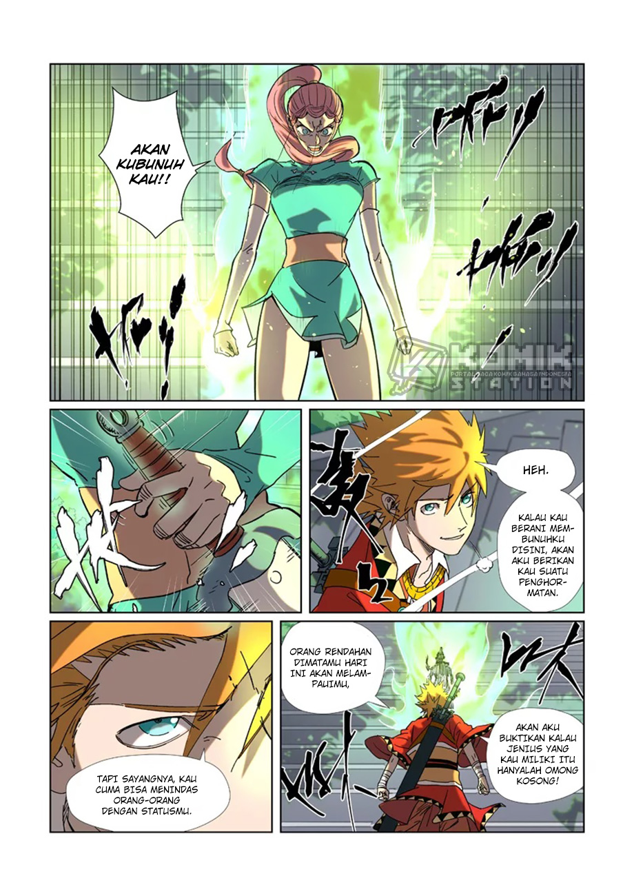 Tales Of Demons And Gods Chapter 315 Halaman 10