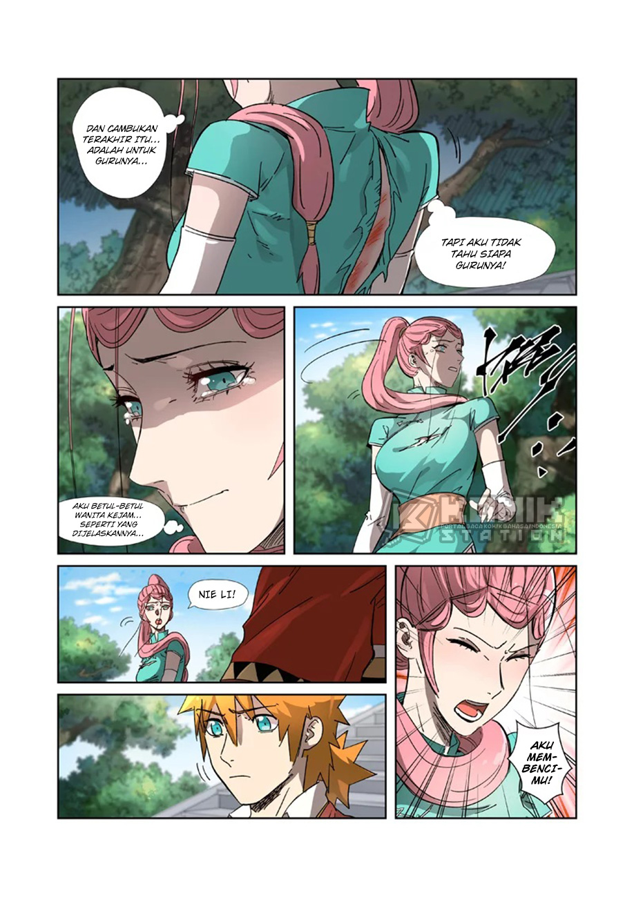 Tales Of Demons And Gods Chapter 317 Halaman 3