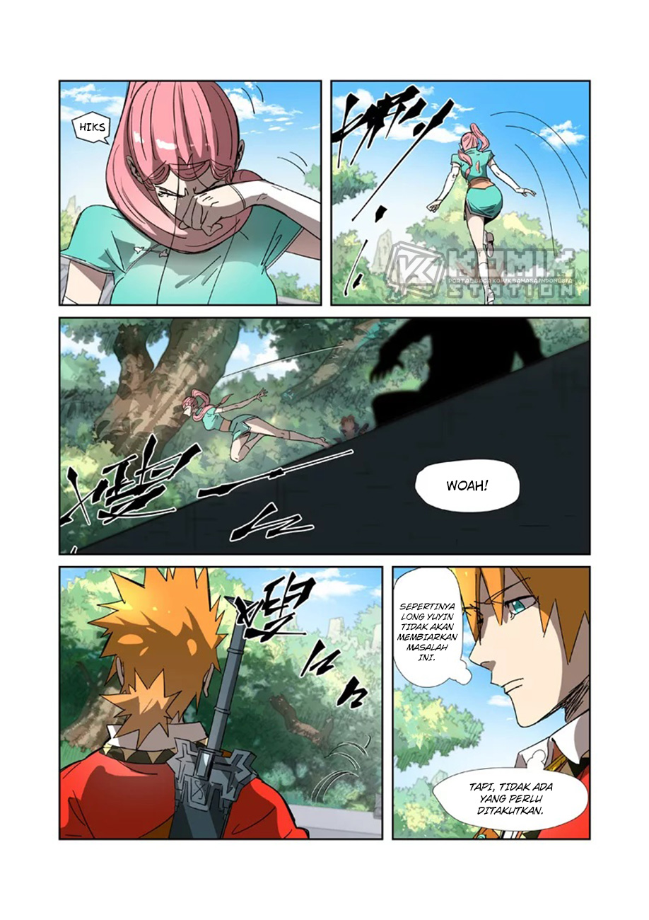 Tales Of Demons And Gods Chapter 317 Halaman 4