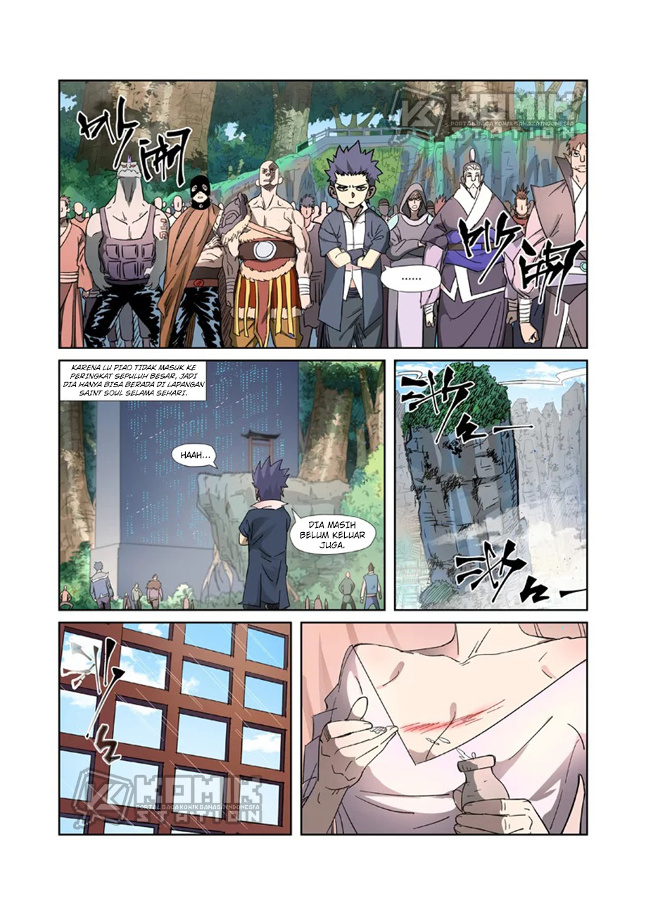 Tales Of Demons And Gods Chapter 317 Halaman 6