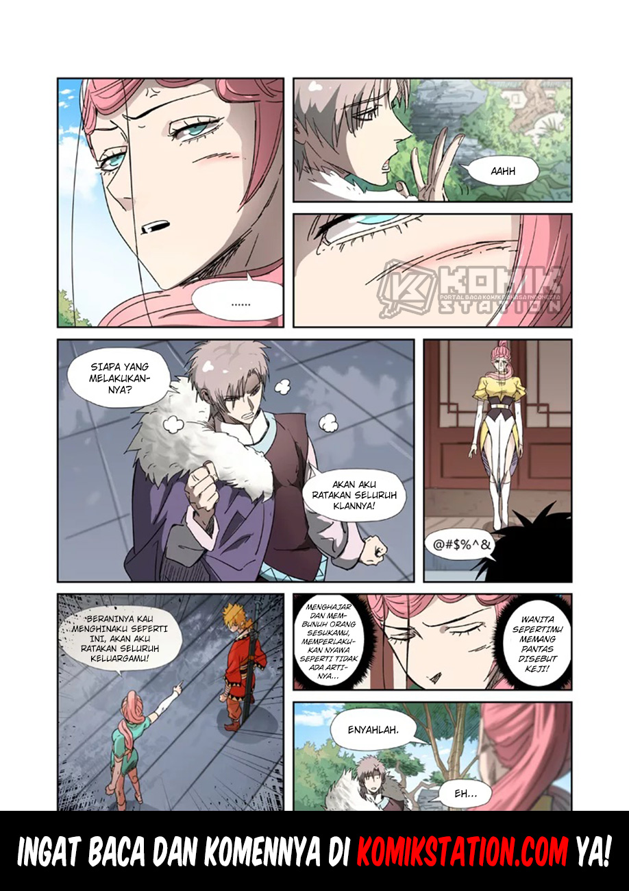 Tales Of Demons And Gods Chapter 317 Halaman 12