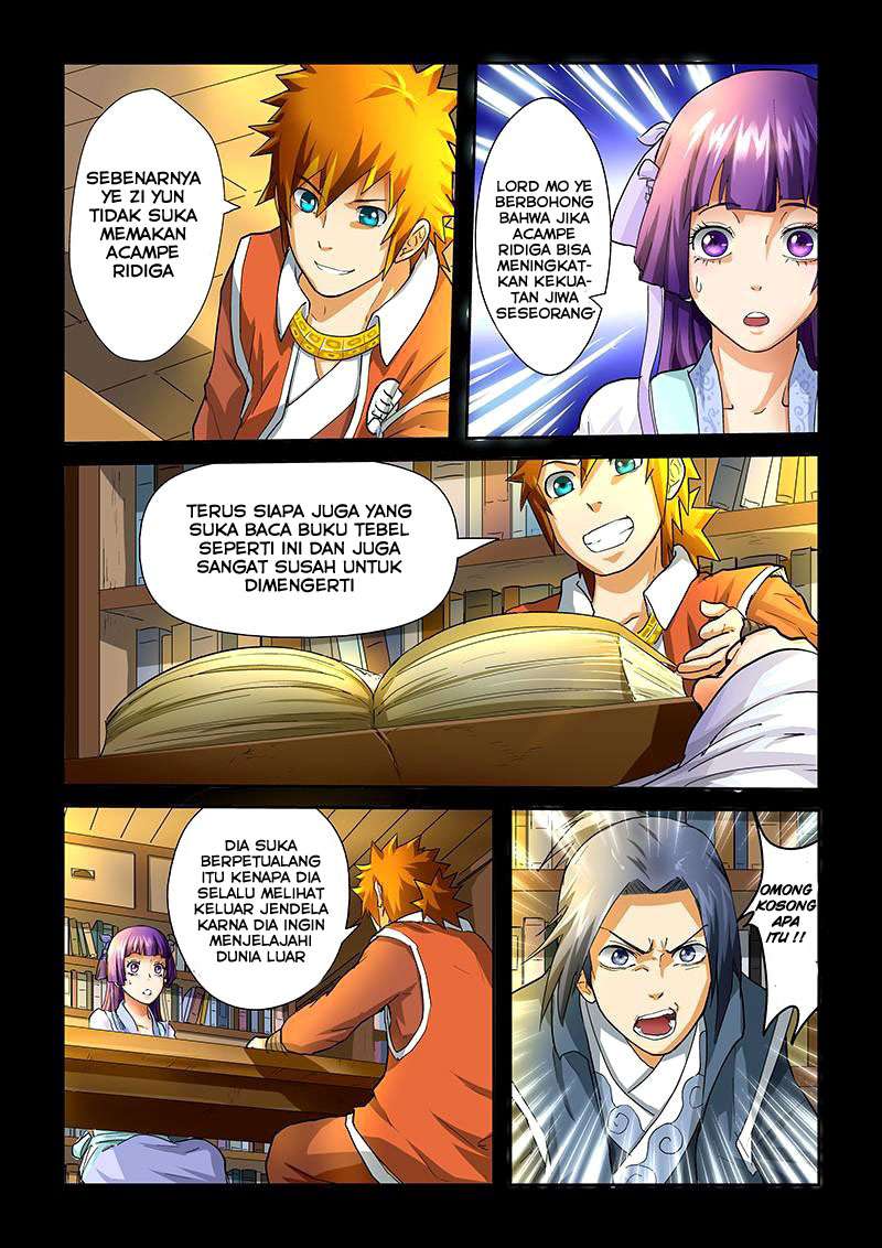 Tales Of Demons And Gods Chapter 32 Halaman 3