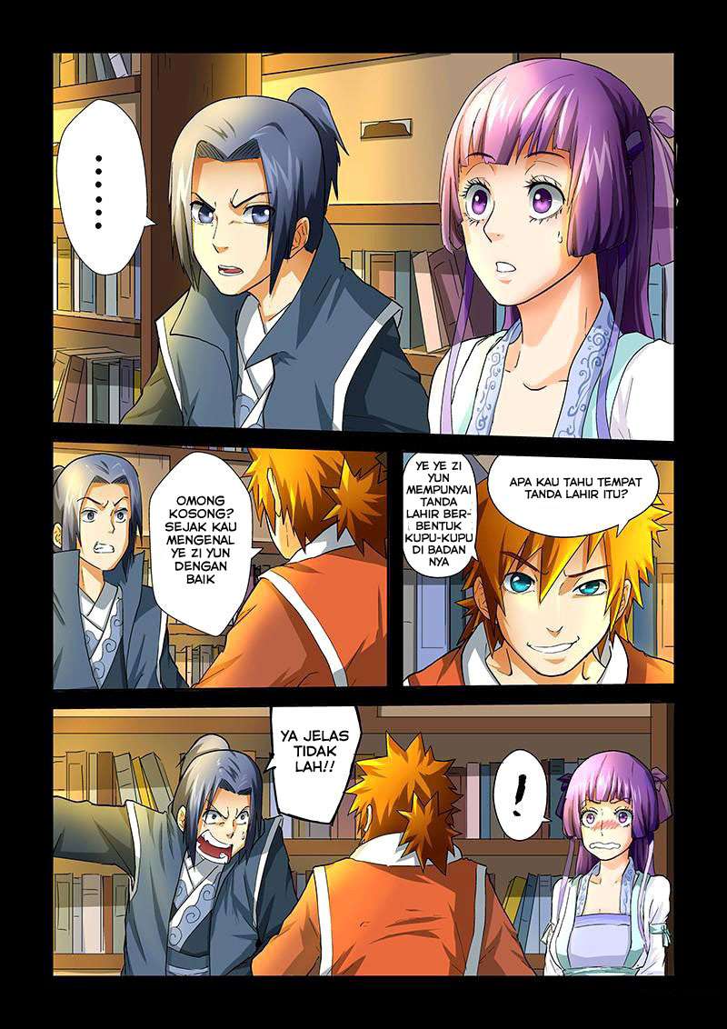 Tales Of Demons And Gods Chapter 32 Halaman 4